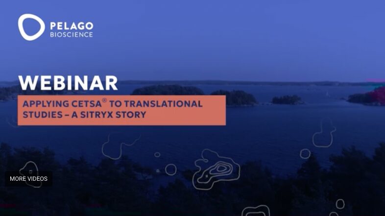 Webinar: Applying CETSA® to Translational Studies – A Sitryx Story 